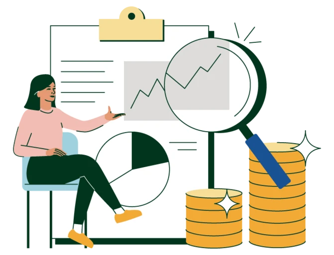 Ascory_Illustration_investor_relation_finanzberichte